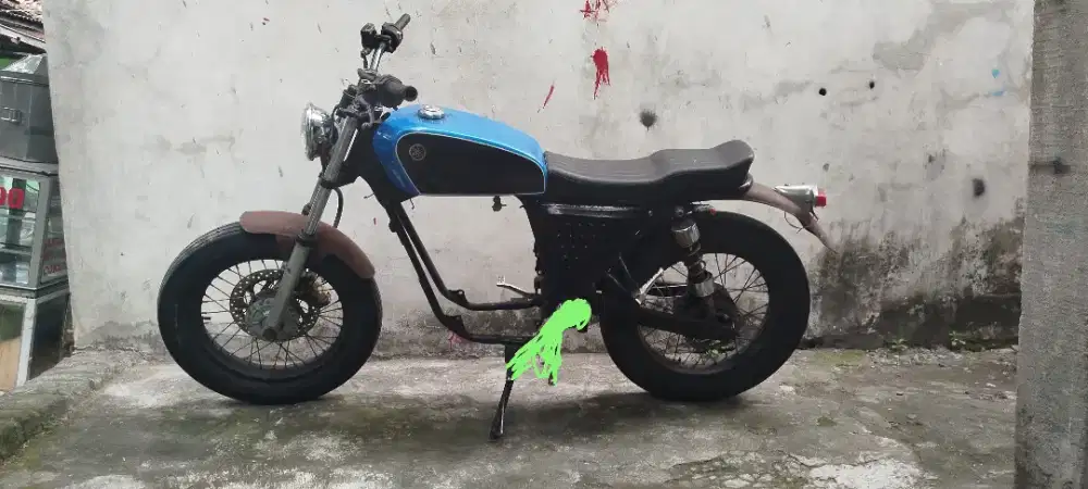 Rangka Custom pnp Scorpio British/japstyle/bratstyle