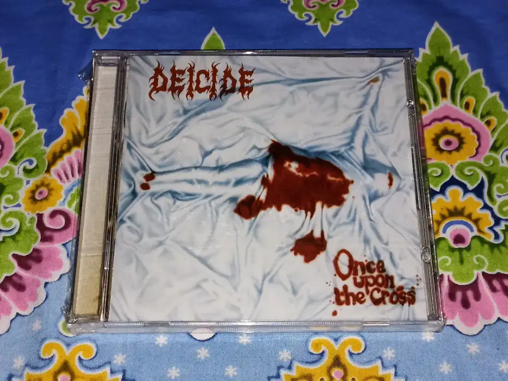 CD Deicide - Once Upon The Cross