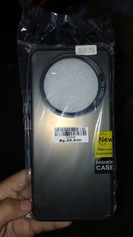 CASE IMD BLACK REALME 13 ATLANTIS DAHSYAT