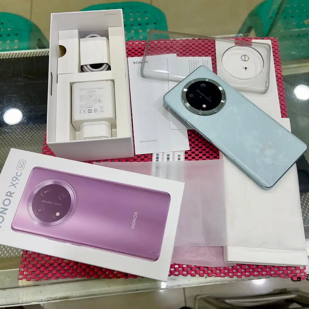 Honor x9c snap 6 gen 1 ram 12 / 256 resmi full ori