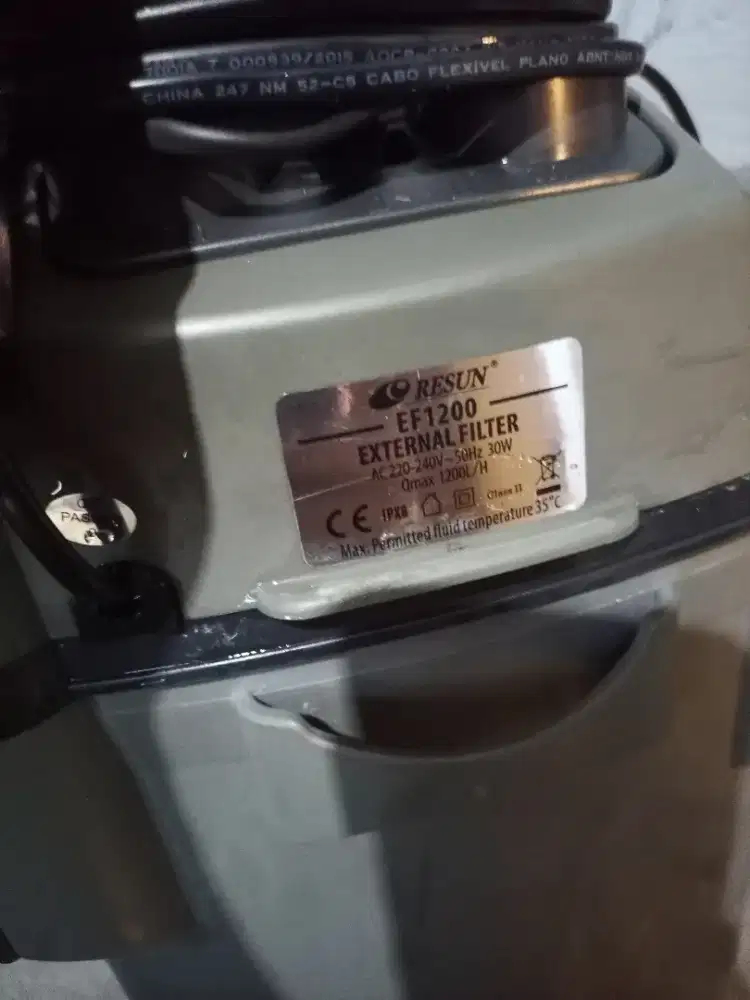 Resun water pump filter EF 1200