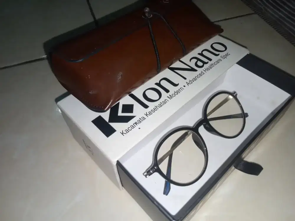 KACAMATA TERAPI K. ION NANO TIPE PREMIUM 7. JUAL BUTUH CEPAT...