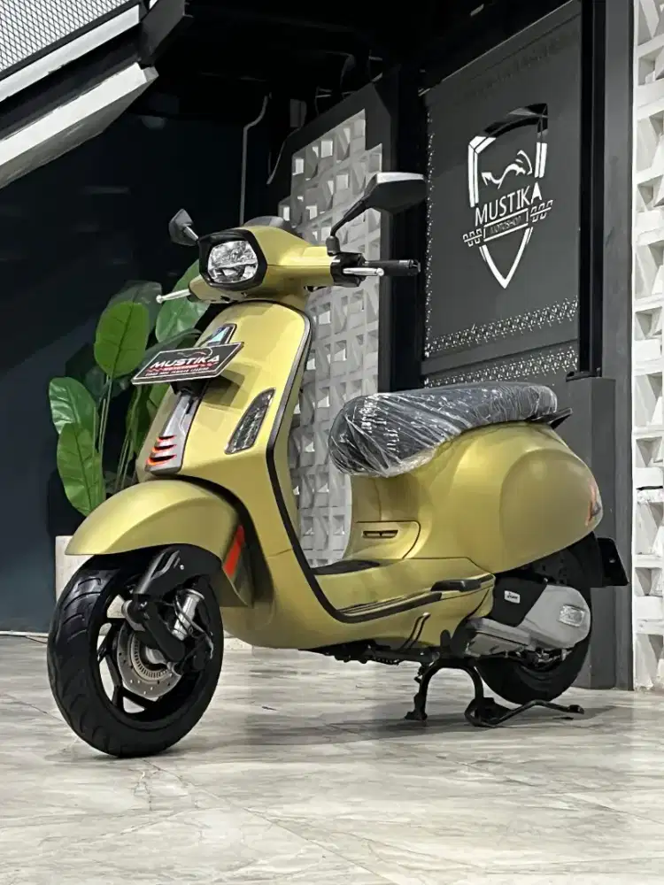 Promo‼️Vespa Sprint S 150 igets ABS 2025. N Kota. DANNY Mustika Motor