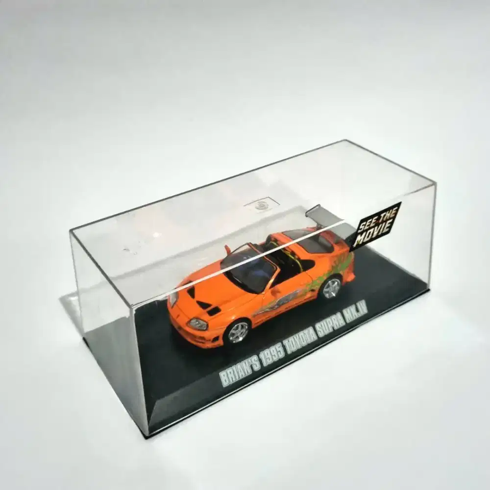 Greenlight Toyota Supra MK IV Brian Fast & Furious