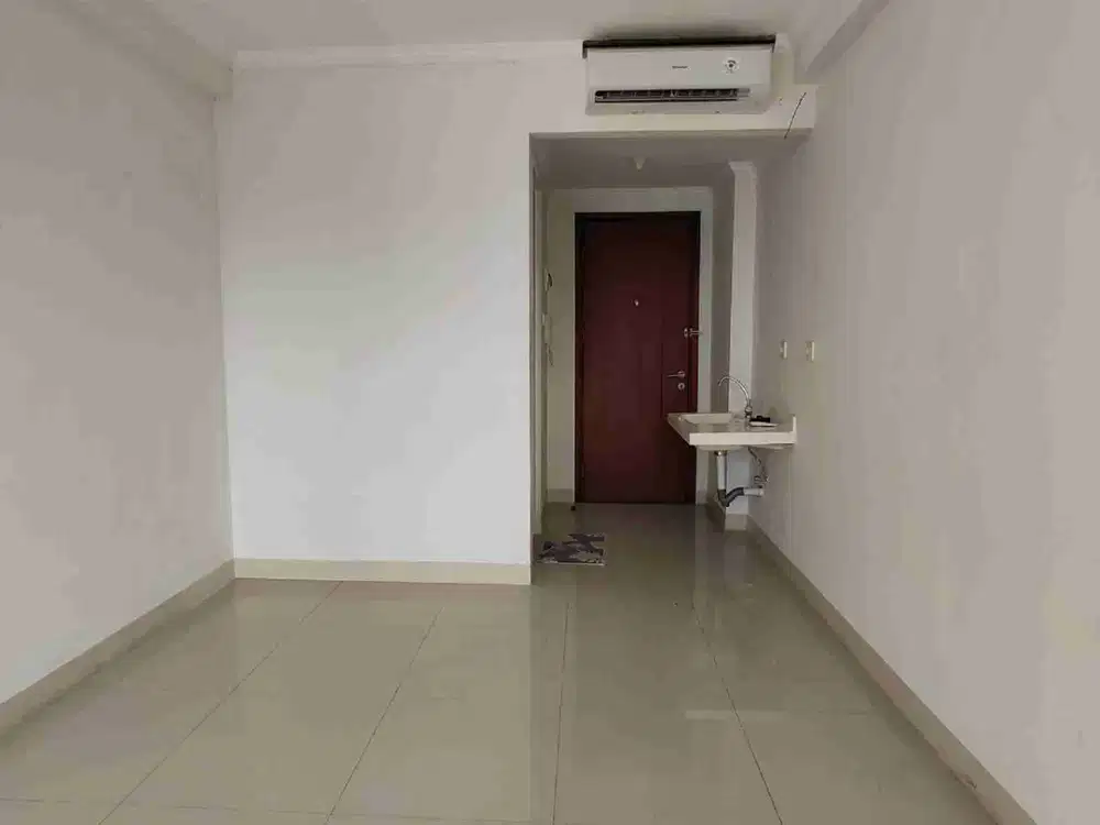 Signature park grande Di sewakan studio Unfurnished murah