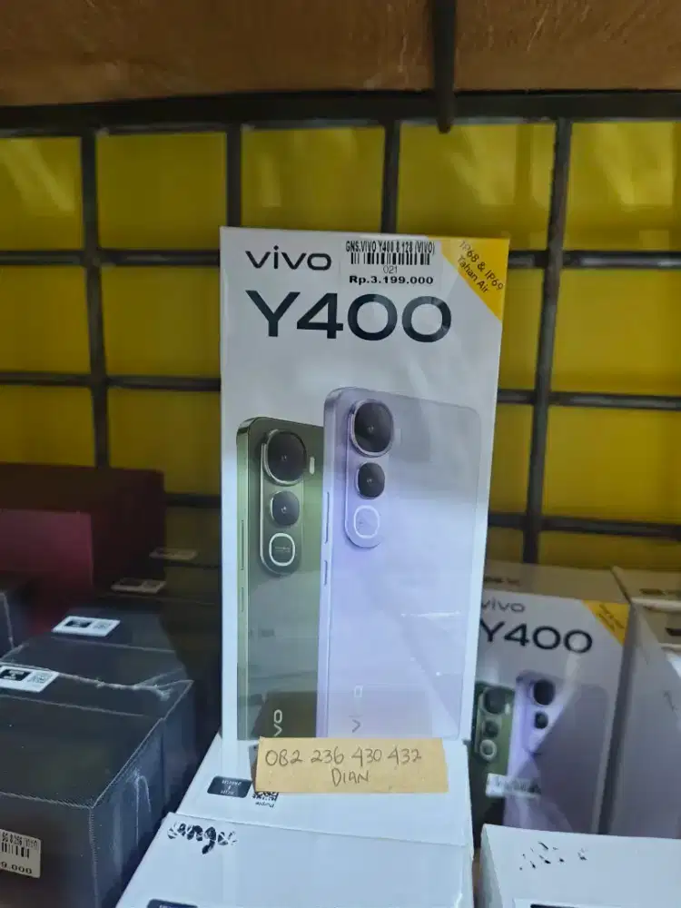 Ready Vivo Y400 8/128 Atlantis Dahsyat