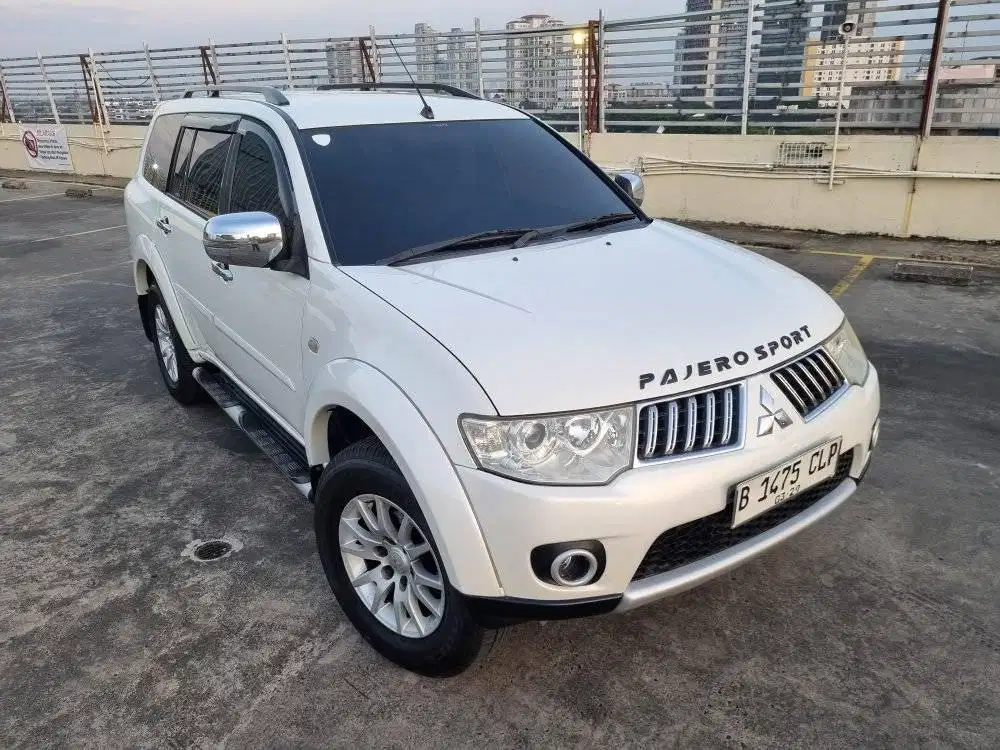 Mitsubishi Pajero Sport Diesel Matic type Exceed th 2010/09,,irit gan!