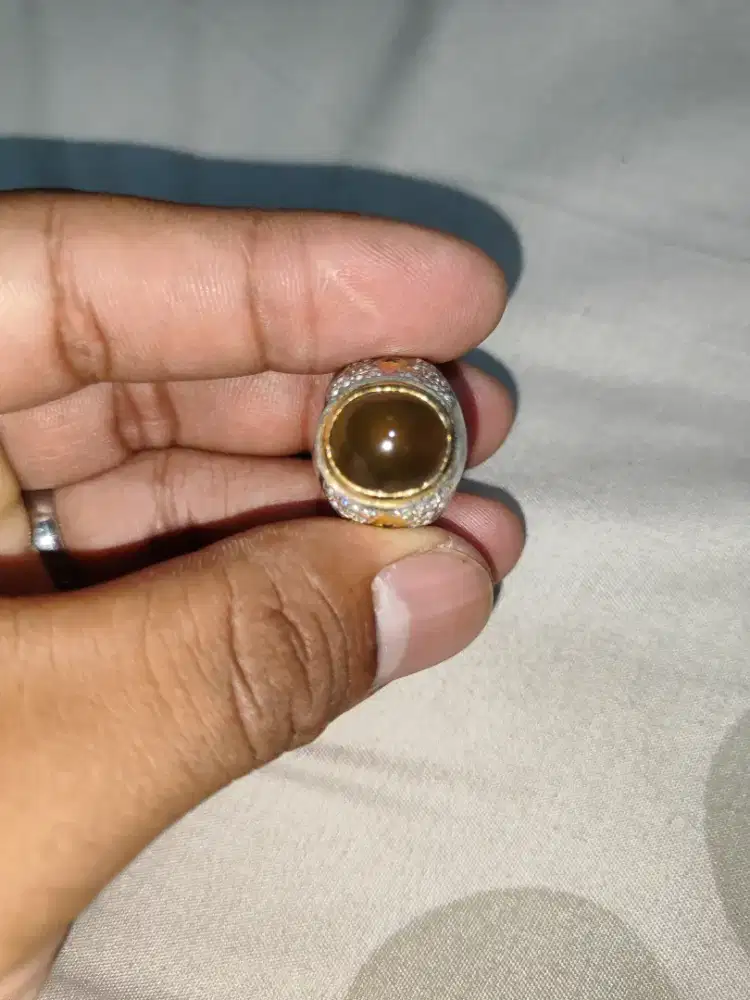 Natural batu Solar Aceh Kristal Giwang