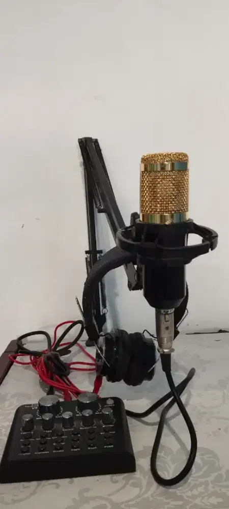 alat live mikrofon