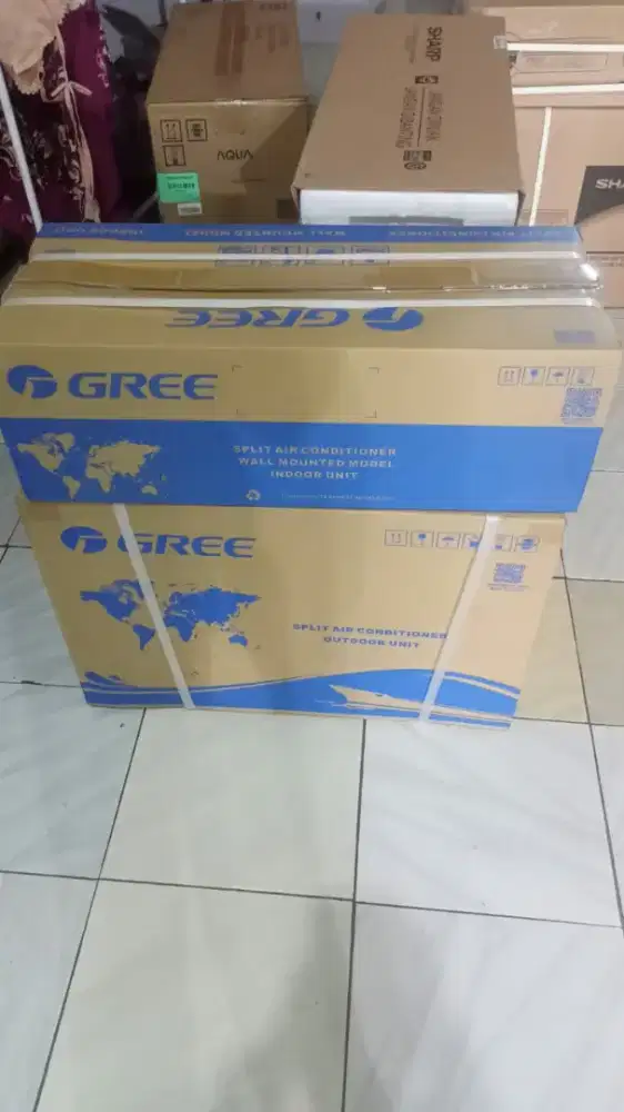 AC GREE 1/2 PK BARU