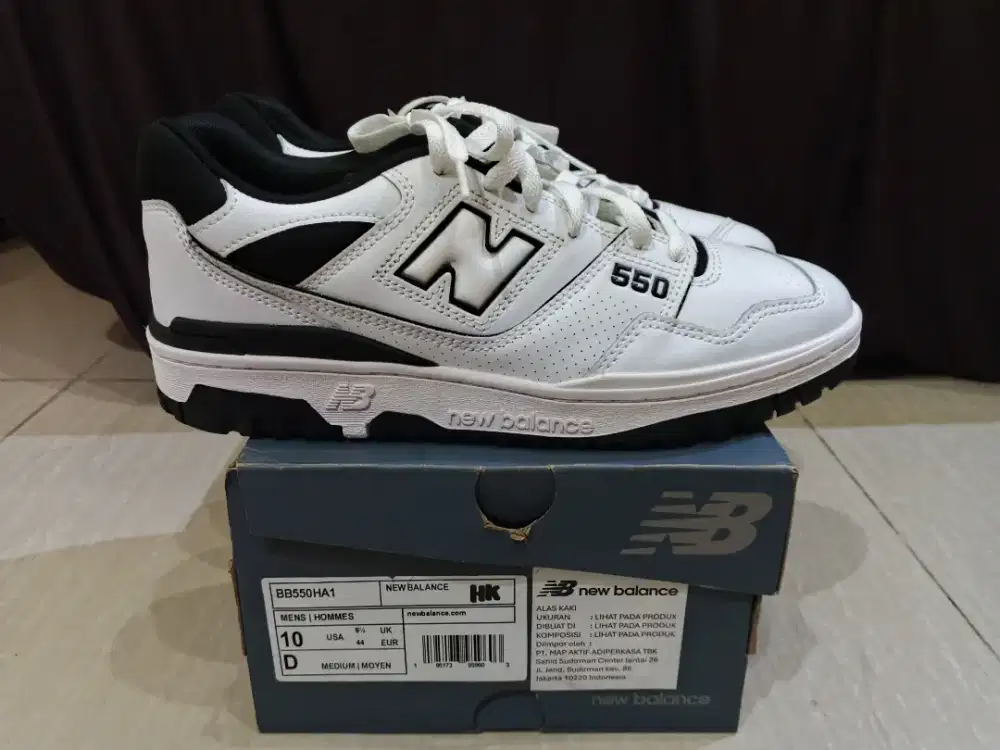 NEW BALANCE 550 BW ORIGINAL