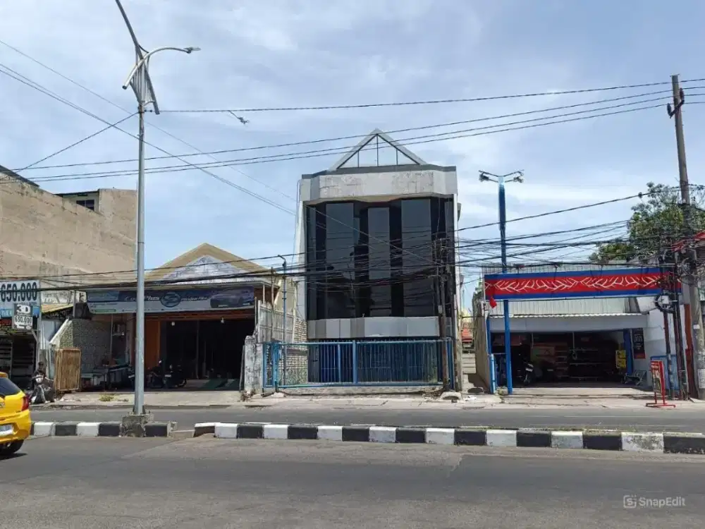 SEWA RUKO RAYA MARGOREJO JALAN KEMBAR