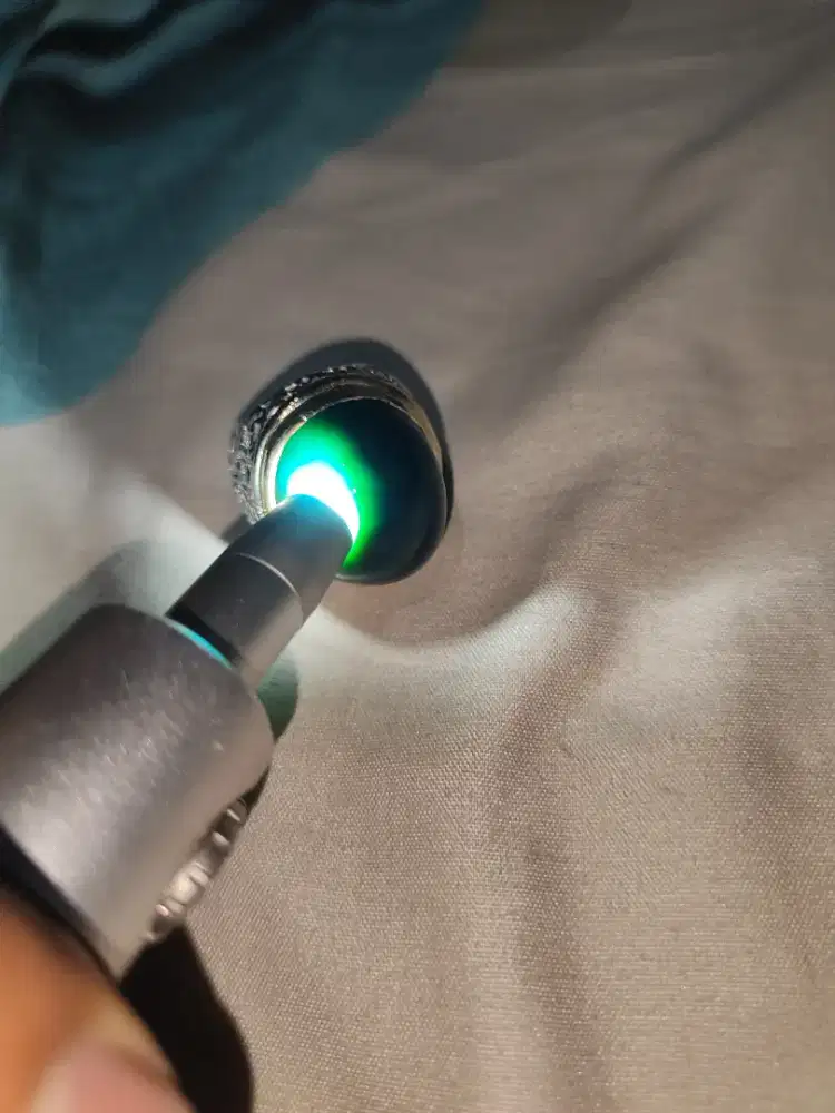 Natural Bacan Doko Coklat Hijau