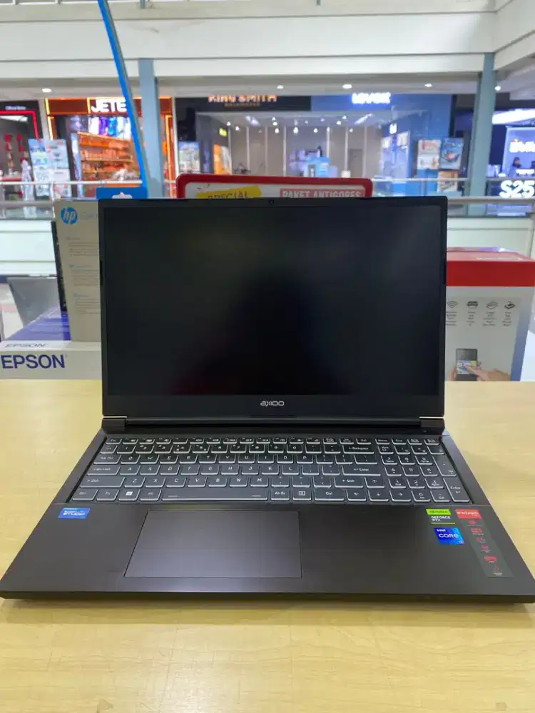 Laptop Axioo Pongo 750 Intel i7 13650H 16GB 512GB RTX4050 15.6 FHD