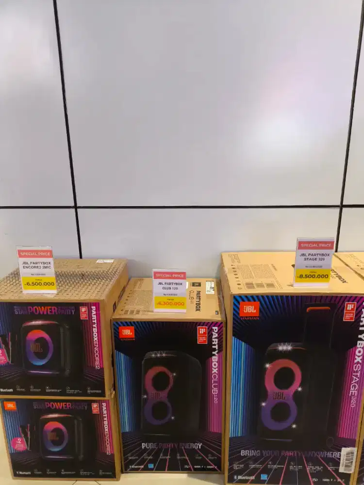 JBL PARTYBOX ENCORE 2