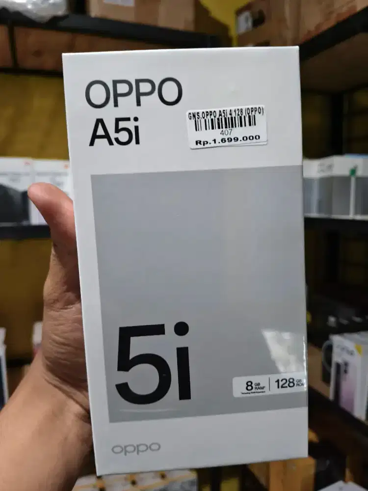 Oppo a5i 4/128 atlantis dahsyat