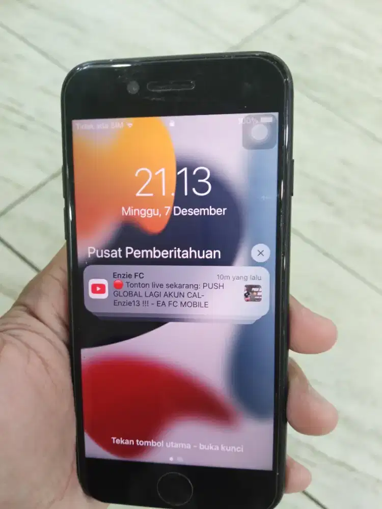 Second iPhone 7 128gb hp aja mulus no minus