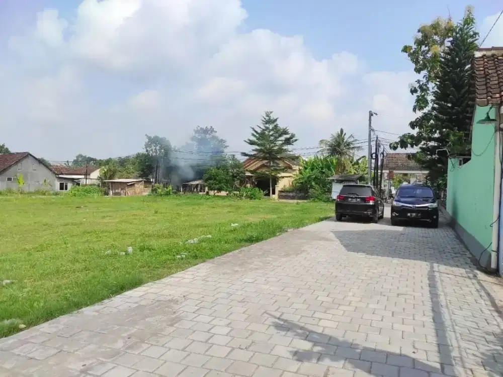 BU BU - Dijual Tanah Kavling Siap Bangun Jogja, Gito-gati Palagan : Siap AJB