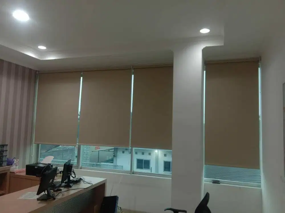 Pembuat Gorden & Blind Vertikal/Vertical Roll/Roller Gordyn Hordeng