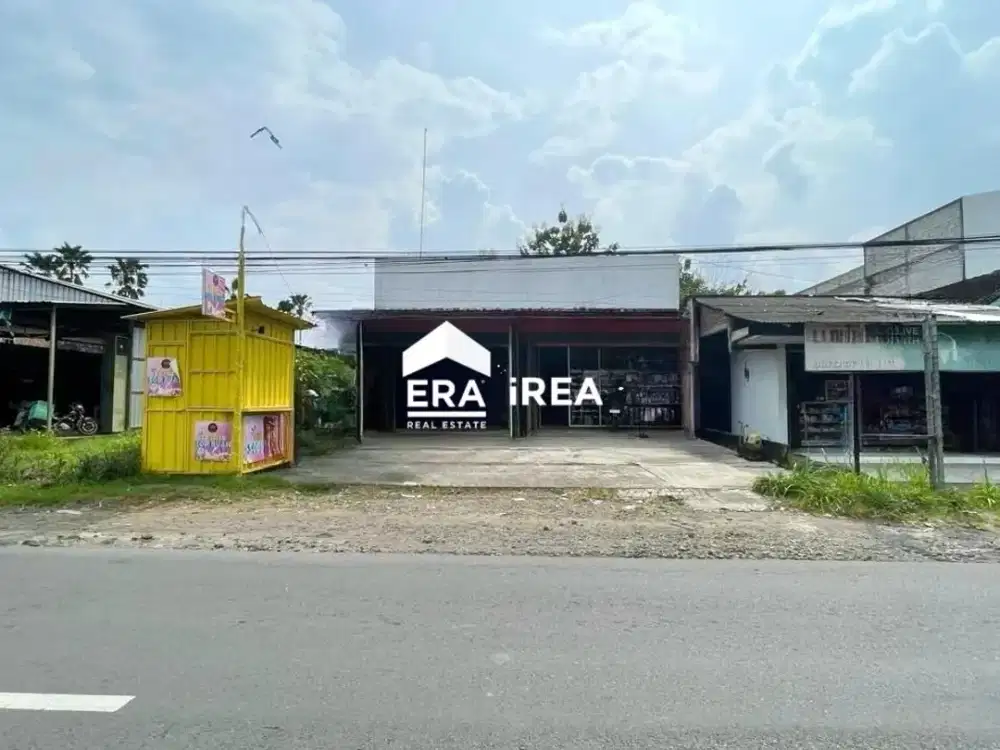 Dijual ruang usaha Simo Boyolali 200 meter dari Pasar Simo