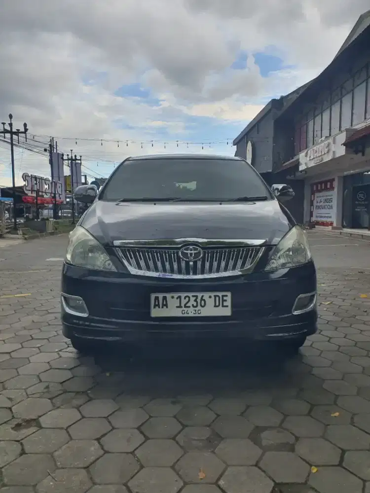 Toyota Kijang Innova 2.0 V manual 2007