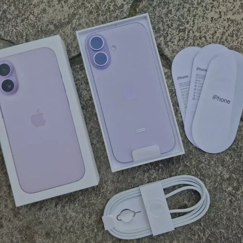 iPhone 17 iBox - 256Gb | Bh 100% | Kupas non aktivasi