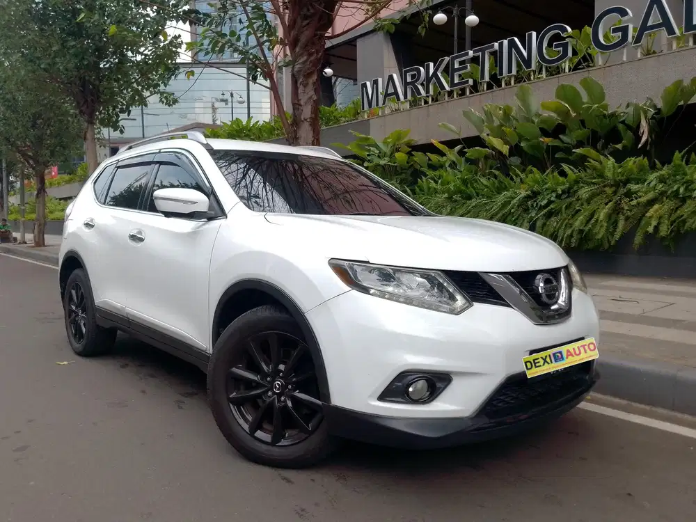(KM60000)NISSAN XTRAIL 2.5 AT 2017 NIK 2016 KM RENDAH ISTIMEWA