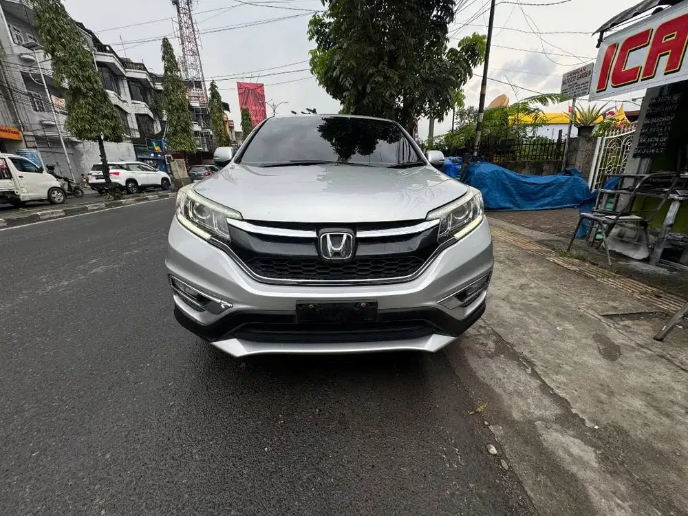 DIJUAL CEPAT HONDA CRV PRESTIGE 2015 DIJAMIN TERAWAT
