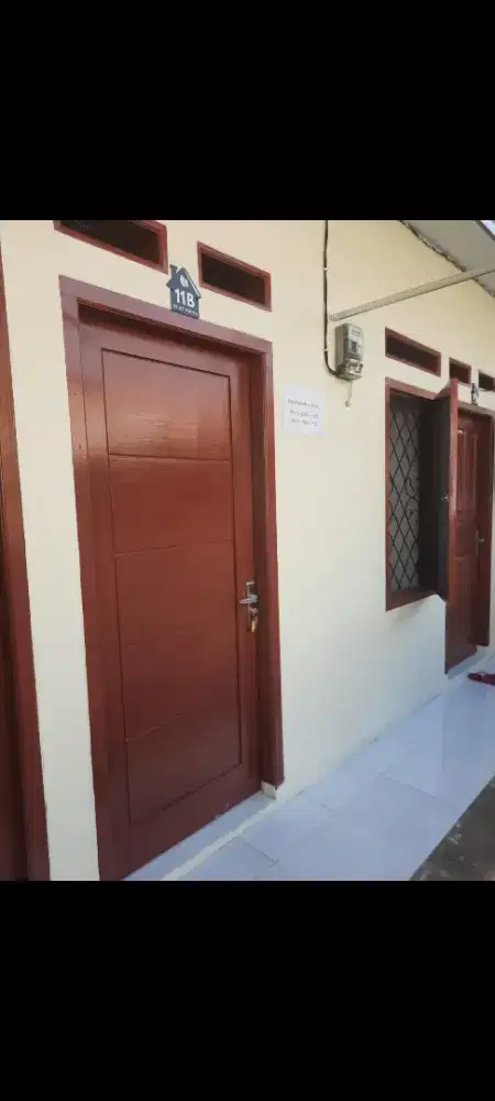 Kontrakan rawakuning Rawabebek, Pulo Gebang, Cakung