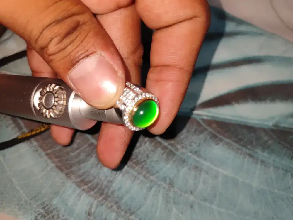 Bacan coklat ijoo kristal,bacan Doko gulauu