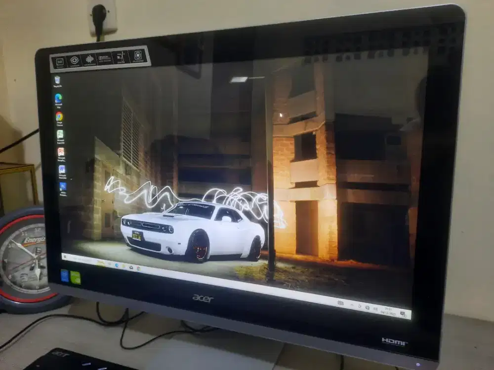 PC-al in One Acer-i5-4590(Ram-8gb/Hdd-1TB-Vga2gb)Touchsreen 24in Senth