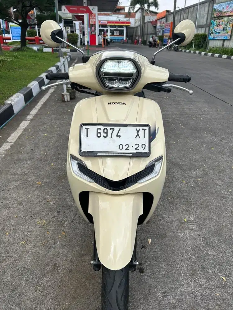 Honda stylo 160cc 2024 krem lengkap
