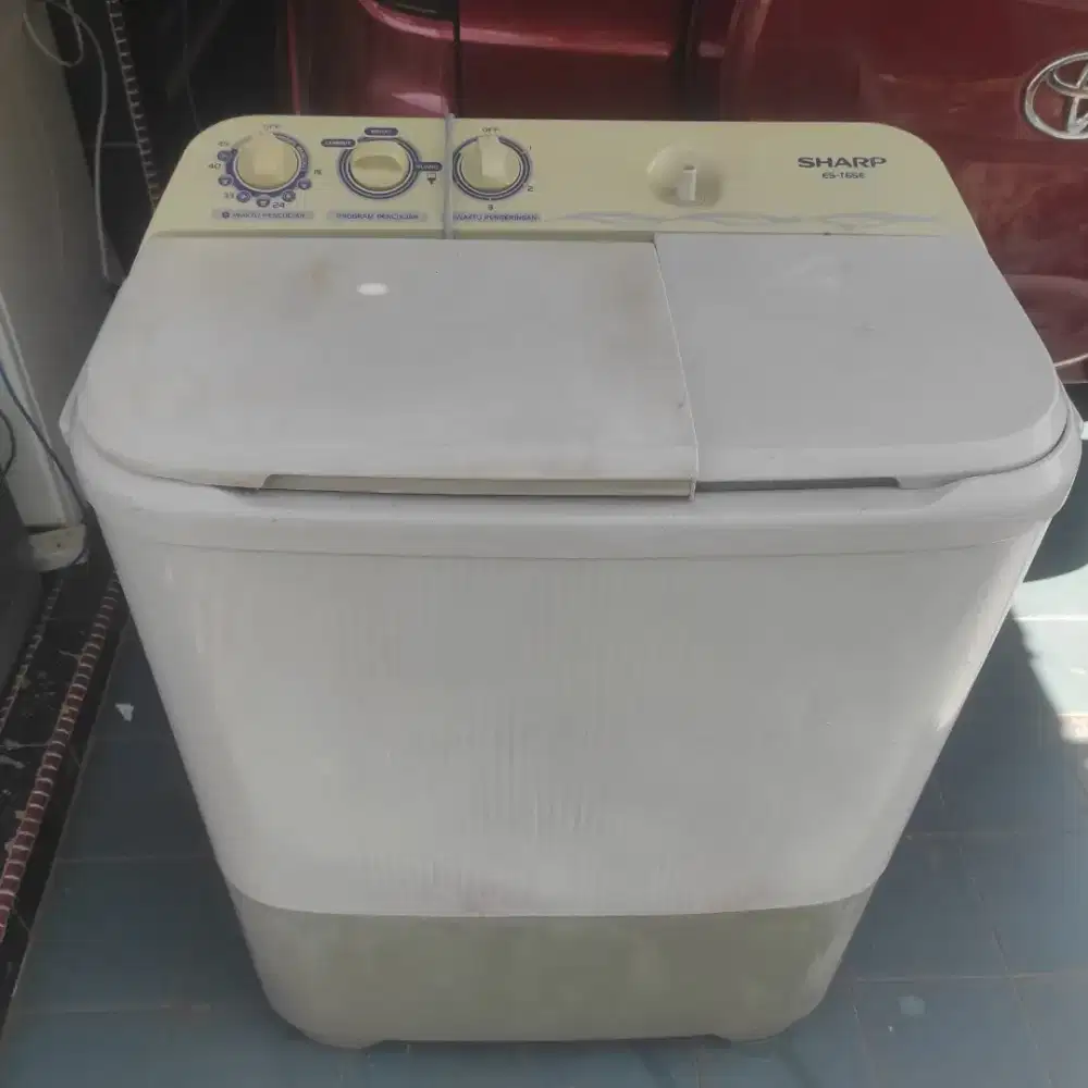 DIJUAL • MESIN CUCI SHARP