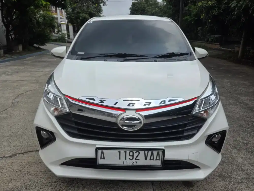 Dijual Daihatsu Sigra R AT  2022 new model  pajak panjang
