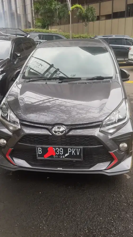 Agya TRD S 2020 banyak bonus