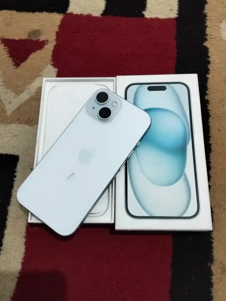 IPhone 15 128 GB Resmi iBox Mulus