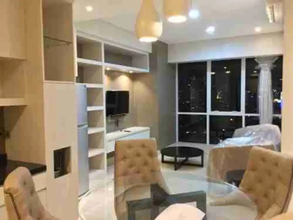 Disewakan Apartemen Sky Garden – 2BR High Floor, Unit Nyaman & Strategis!