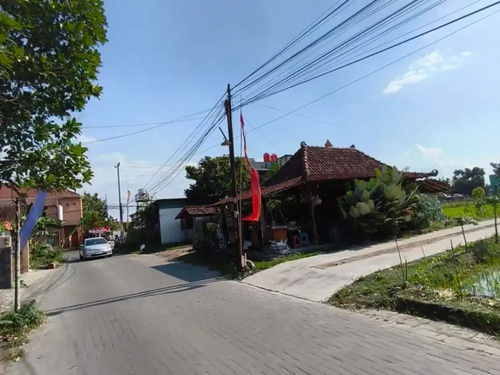 Tanah Murah Jogja, Kawasan Premium Condong catur Seturan ; Akses Mobil Dekat Kampus UPN AMIKOM MERCUBUANA