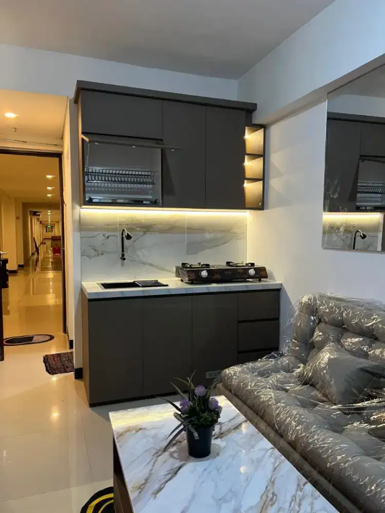 DISEWAKAN PER 6 BULAN APARYEMEN TOWER SHAPIRE