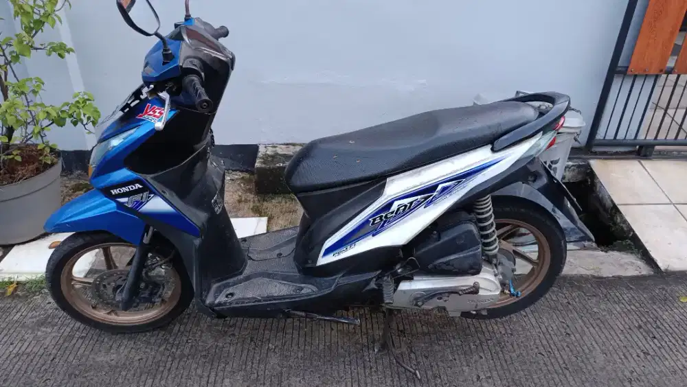 Honda Beat Fi Tahun 2014