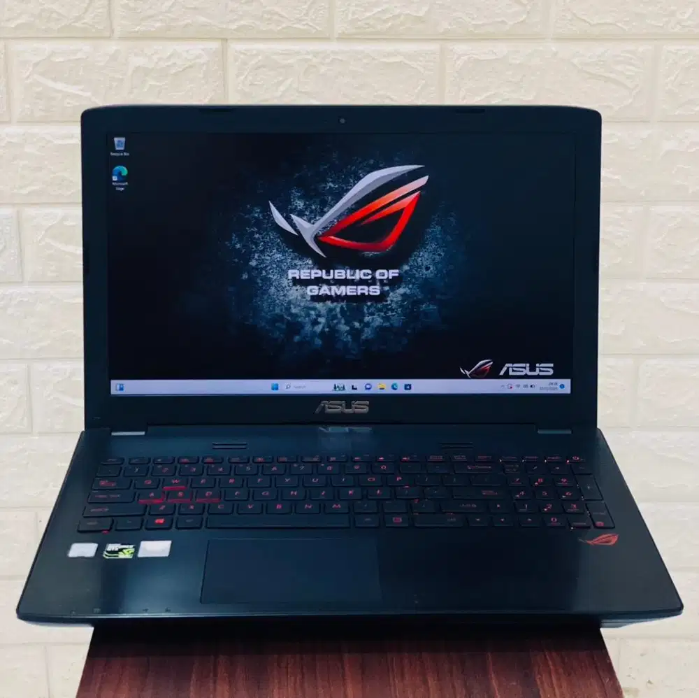 ASUS ROG GL552 VW INTEL i7 3.5 GHZ LAPTOP GAMING DESIAN RENDERING