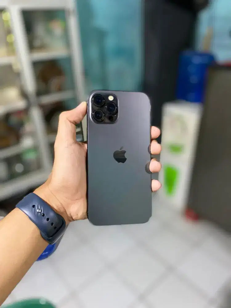 Iphone 12 promax 256gb ex beacukai