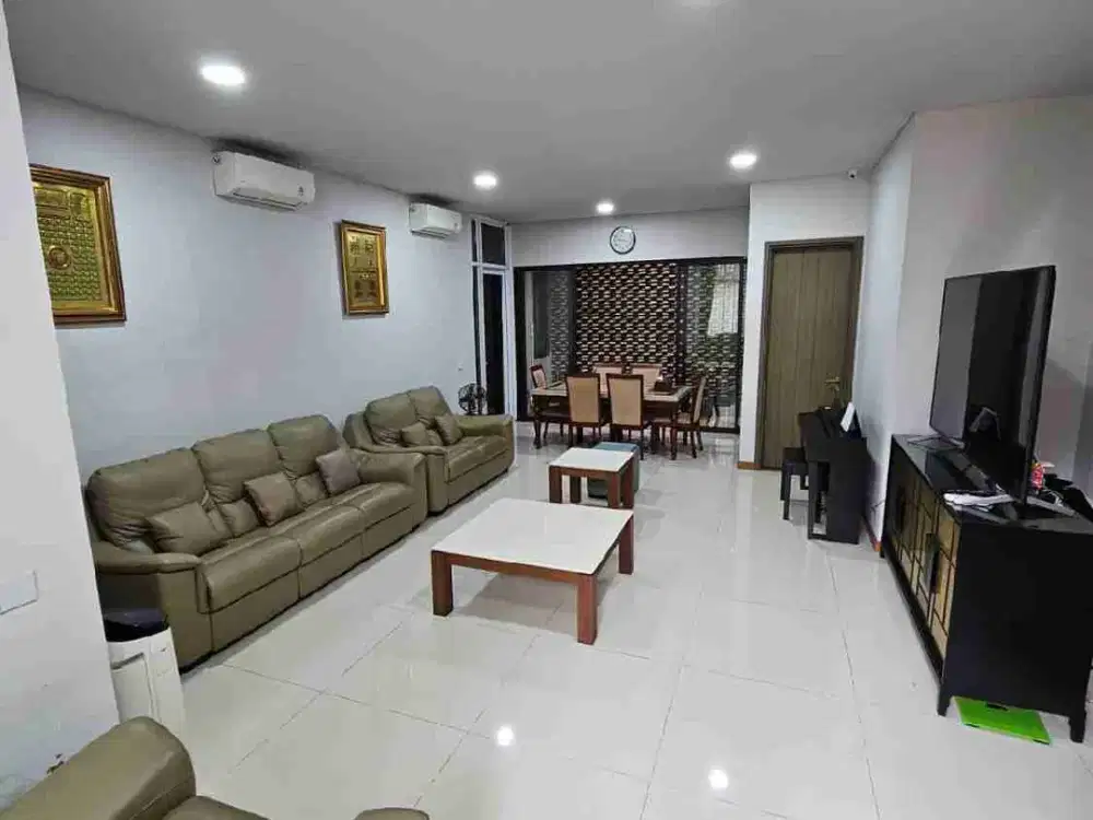 Jual Murah Rumah Caelus Greenwich BSD Semi Furnished Sudah Renov