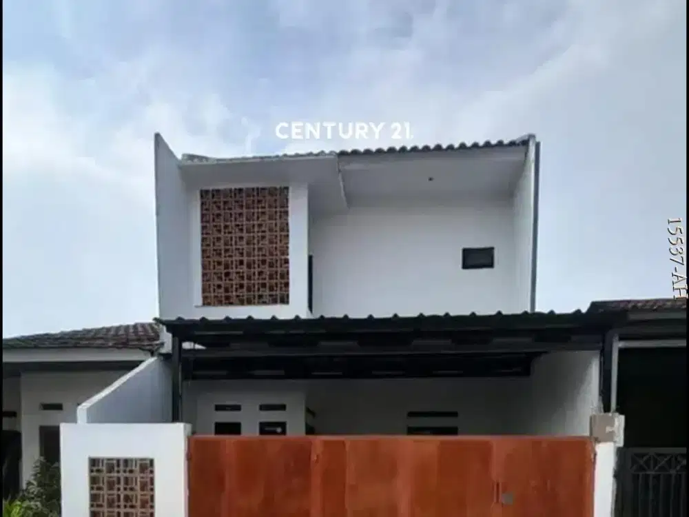 Rumah Cantik Di Cluster Graha Pesona 2 Serua Ciputat