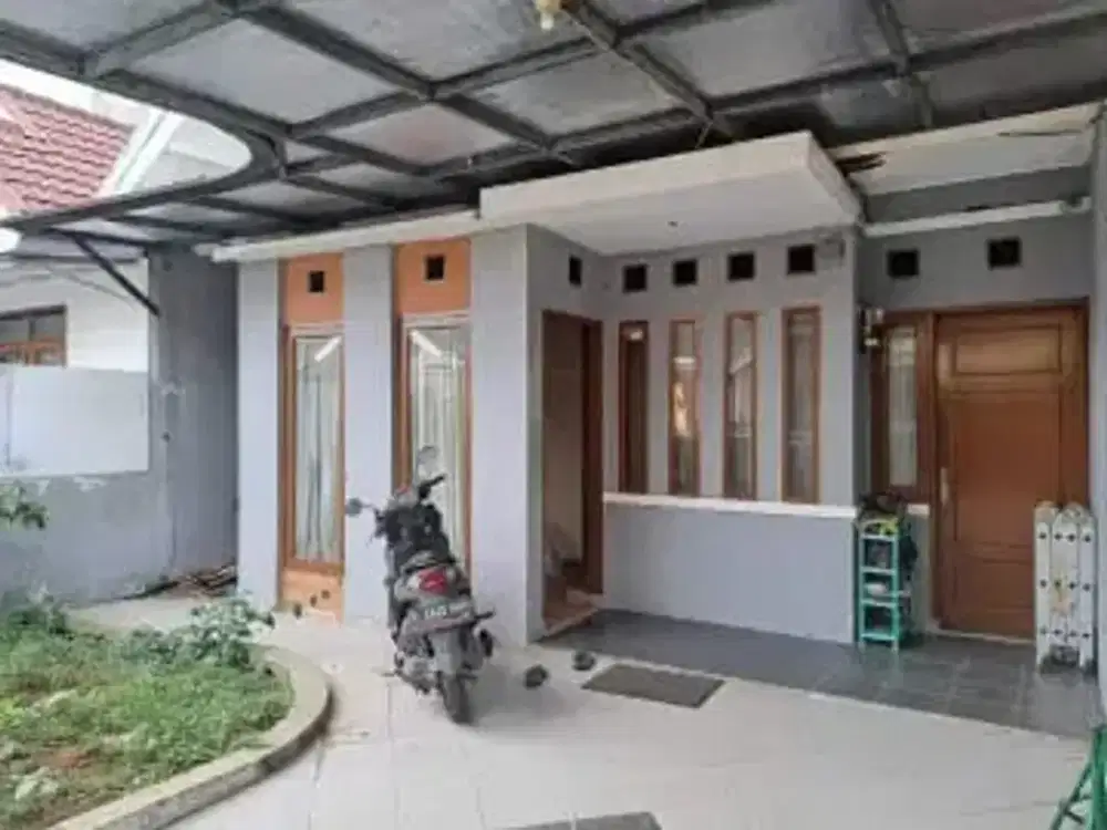 Murah di Bawah Pasaran Rumah Komplek Nusa Hijau Cimahi