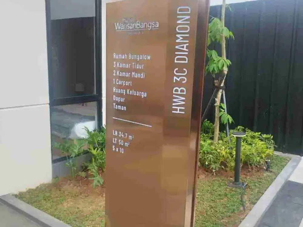 Di jual Rumah Warisan Bangsa