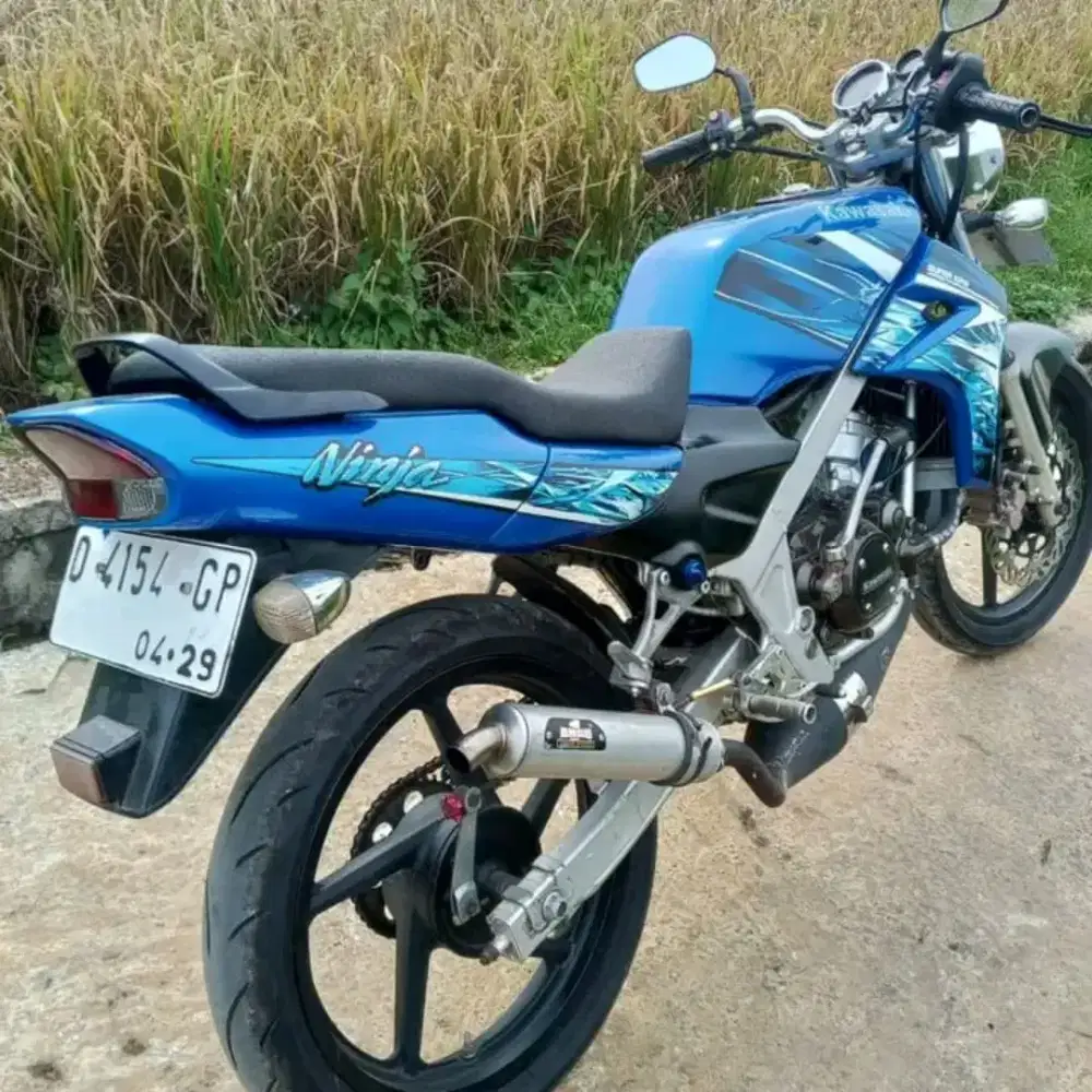 NINJA M 2008 BIRU