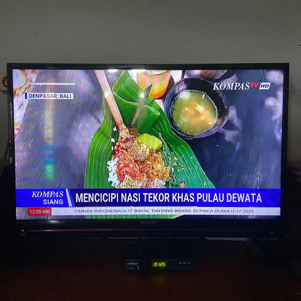 Tv led sharp aquos 32inch