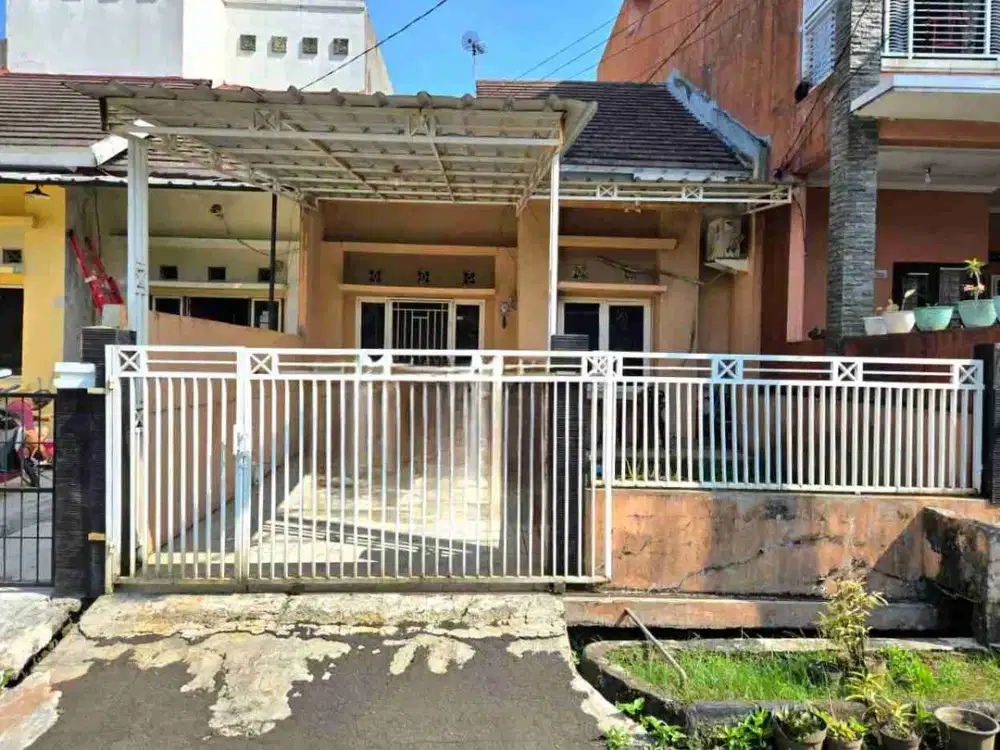 Jual Cepat Rumah Siap Huni Strategis di Bukit Cimanggu City - Bogor