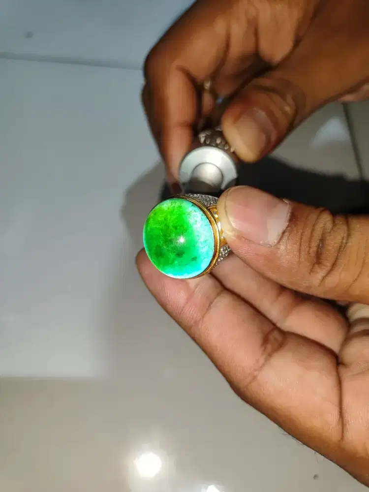 Bacan gulau coklat kristal